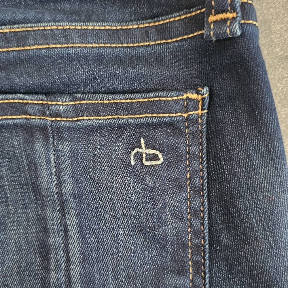 EUC Rag & Bone Cate Bedford Skinny Full Length Mid Rise Jeans - Picture 5 of 9